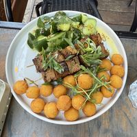   at Lokal Vegan Bistro in Warsaw