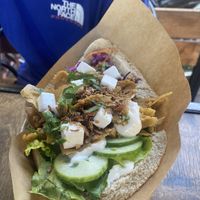   at Lokal Vegan Bistro in Warsaw