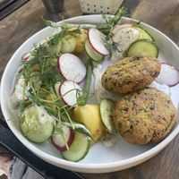   at Lokal Vegan Bistro in Warsaw