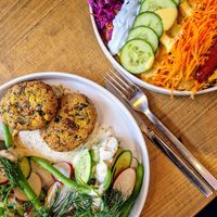  at Lokal Vegan Bistro in Warsaw