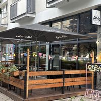 Outsidee  at Lokal Vegan Bistro in Warsaw