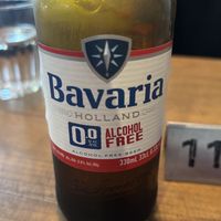 Non alcohol beer it’s very common here!  at Lokal Vegan Bistro in Warsaw