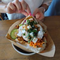  at Lokal Vegan Bistro in Warsaw