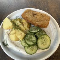   at Lokal Vegan Bistro in Warsaw