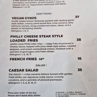  at Lokal Vegan Bistro in Warsaw