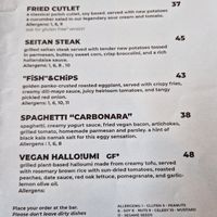  at Lokal Vegan Bistro in Warsaw