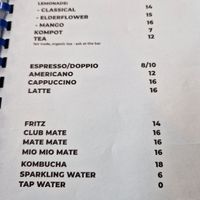  at Lokal Vegan Bistro in Warsaw