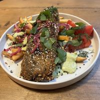   at Lokal Vegan Bistro in Warsaw