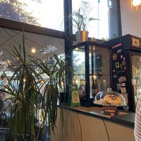   at Lokal Vegan Bistro in Warsaw