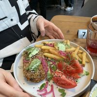   at Lokal Vegan Bistro in Warsaw