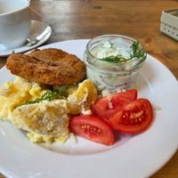  at Lokal Vegan Bistro in Warsaw