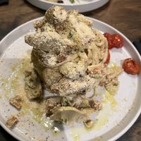   at Lokal Vegan Bistro in Warsaw