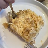 apple pie  at Lokal Vegan Bistro in Warsaw