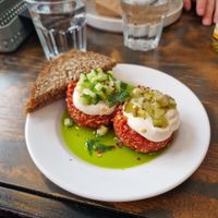  at Lokal Vegan Bistro in Warsaw