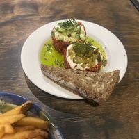 Tartar   at Lokal Vegan Bistro in Warsaw