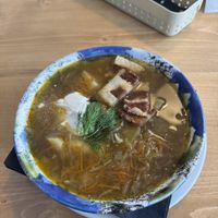 Cucumber soup - "Zupa ogórkowa" at Lokal Vegan Bistro in Warsaw