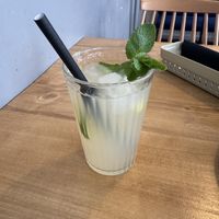 Lemonade
 at Lokal Vegan Bistro in Warsaw