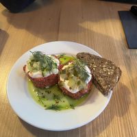   at Lokal Vegan Bistro in Warsaw