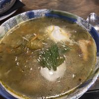 Soup  at Lokal Vegan Bistro in Warsaw