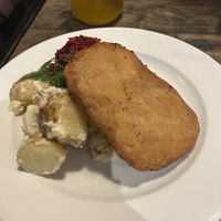 Cutlet  at Lokal Vegan Bistro in Warsaw