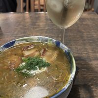   at Lokal Vegan Bistro in Warsaw