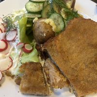   at Lokal Vegan Bistro in Warsaw