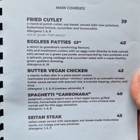  at Lokal Vegan Bistro in Warsaw