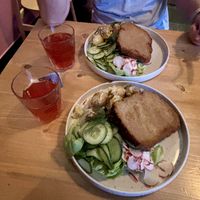   at Lokal Vegan Bistro in Warsaw
