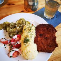 10/10  at Lokal Vegan Bistro in Warsaw