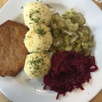 Traditional but vegan! Can’t wait to go back at Lokal Vegan Bistro in Warsaw