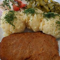 The autumn special at Lokal Vegan Bistro in Warsaw