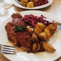 Ribs!!!! at Lokal Vegan Bistro in Warsaw