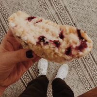 Drozdzowka!!!!! at Lokal Vegan Bistro in Warsaw