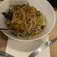Vietnamese option at Lokal Vegan Bistro in Warsaw