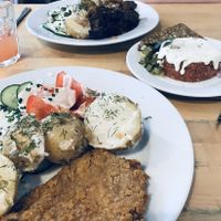 amazing!!! at Lokal Vegan Bistro in Warsaw