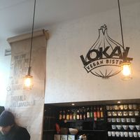 The place  at Lokal Vegan Bistro in Warsaw