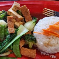 Buddha meal at Pho ThaiSon in Austin