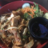 lemongrass tofu at Pho ThaiSon in Austin