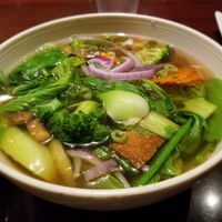 Pho chay Vegan at Pho ThaiSon in Austin