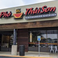 Yum factor 10 at Pho ThaiSon in Austin