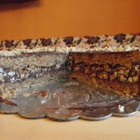 Garash cake - vegan at Vegettoria - Sladkishnicata in Sofia