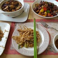 Yummy at The Garden Asian Vegetarian Cuisine in Windsor