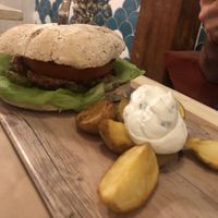 hamburguesa   at VIVA in Madrid