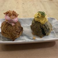 Dúo de croquetas   at VIVA in Madrid