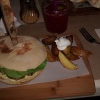 Queen Burger at VIVA in Madrid