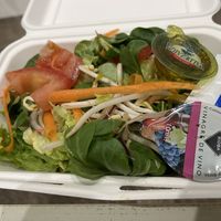 Side salad take away   at VIVA in Madrid