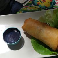 international menu (china) at VIVA in Madrid