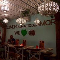 vegan decor at VIVA in Madrid