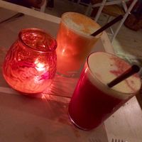 juices at VIVA in Madrid