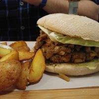hamburguesa at VIVA in Madrid